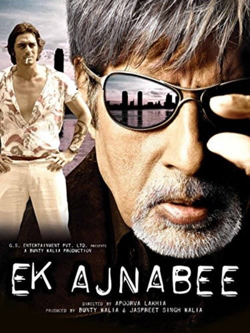 Ek Ajnabee (2005) poster