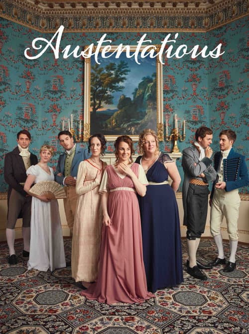 Austentatious - Queer Eye for the Regency Guy (2018) poster