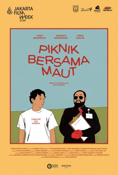 Piknik Bersama Maut (2024) poster
