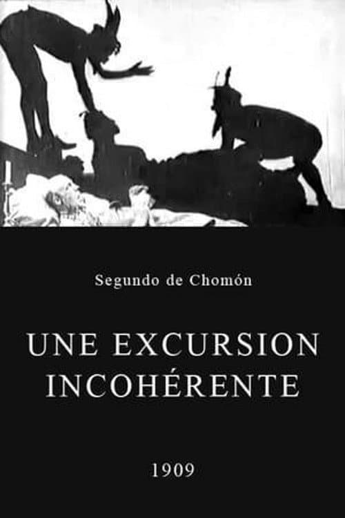 Une excursion incohérente (1909) poster