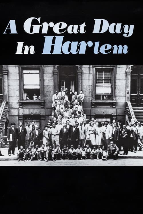 A Great Day in Harlem (1994) poster
