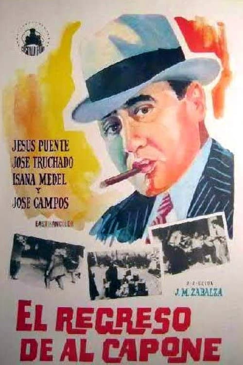 El regreso de Al Capone (1969) poster