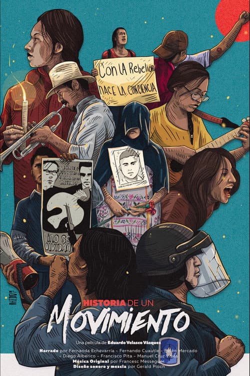 Historia de un movimiento (2024) poster