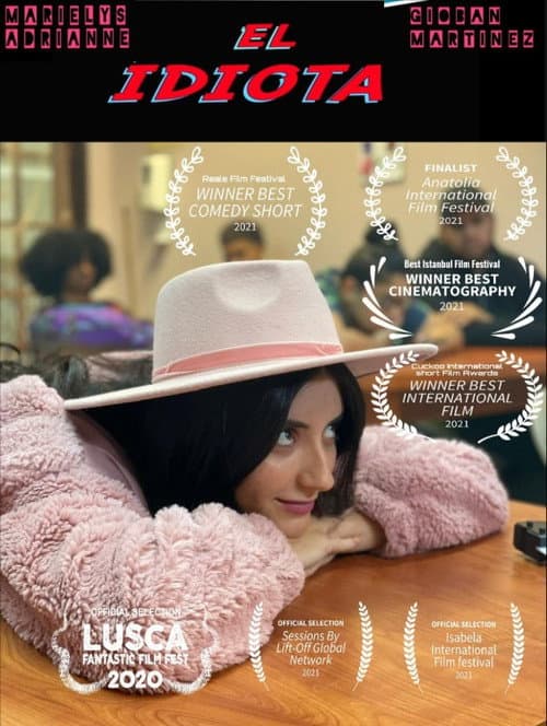 El Idiota (2021) poster