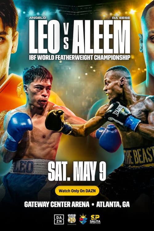 Angelo Leo vs. Ra’eese Aleem (2026) poster