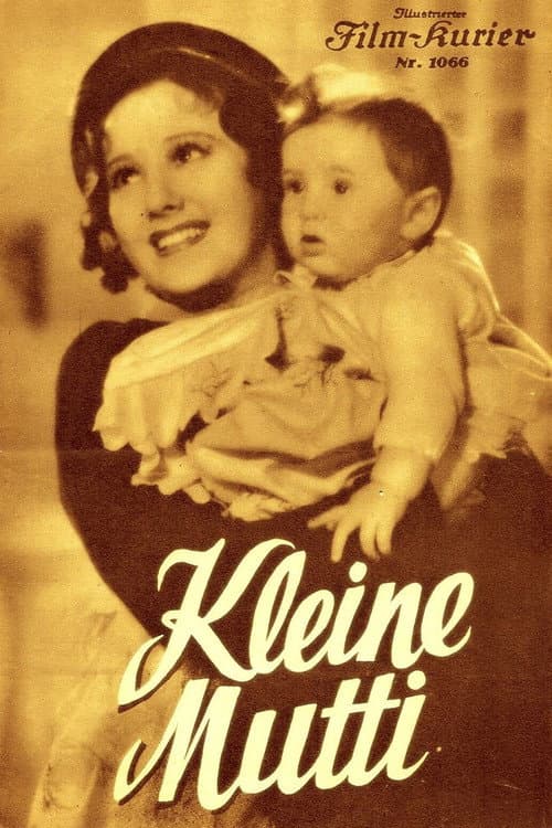 Kleine Mutti (1935) poster