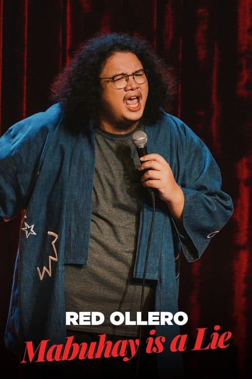 Red Ollero: Mabuhay is a Lie (2024) poster