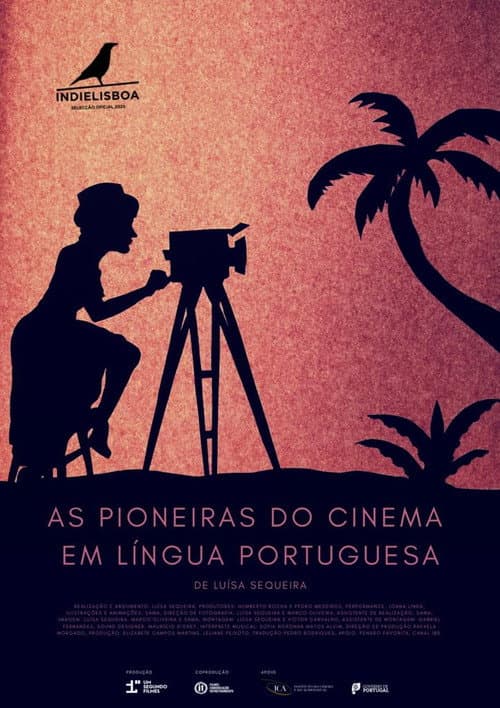 As Pioneiras do Cinema em Língua Portuguesa (2023) poster