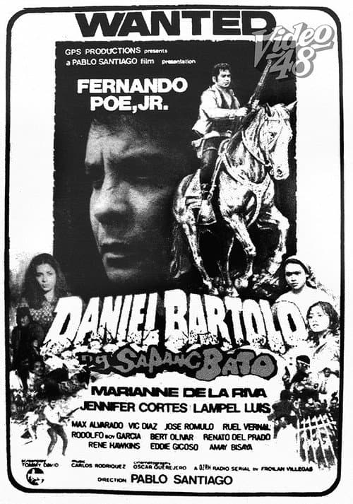 Daniel Bartolo ng Sapang Bato (1982) poster