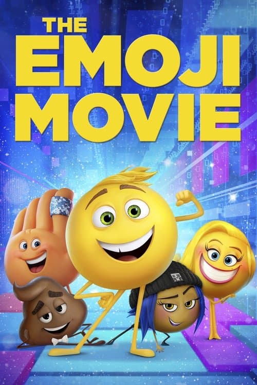 De Emoji Film (2017) poster