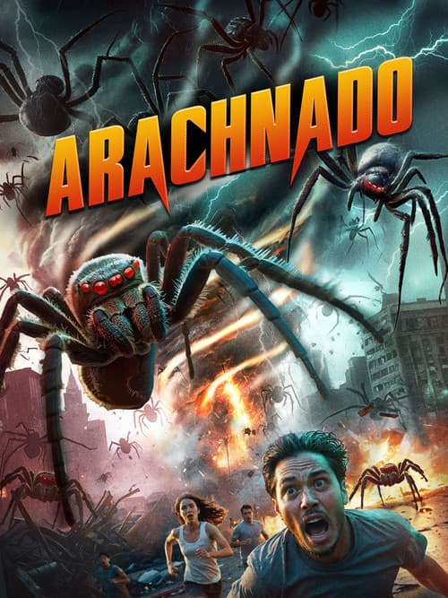 Arachnado (2020) poster
