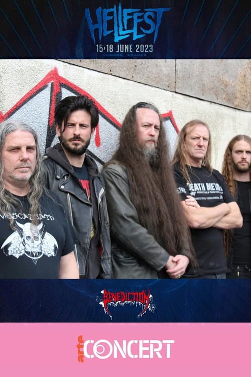 Benediction - Hellfest 2023 (2023) poster