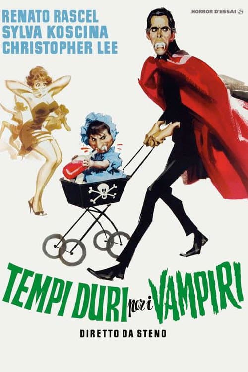 Tempi duri per i vampiri (1959) poster