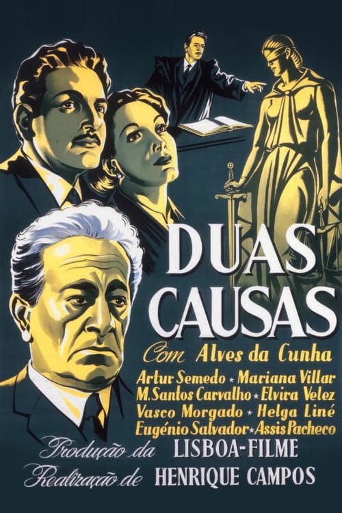 Duas Causas (1952) poster