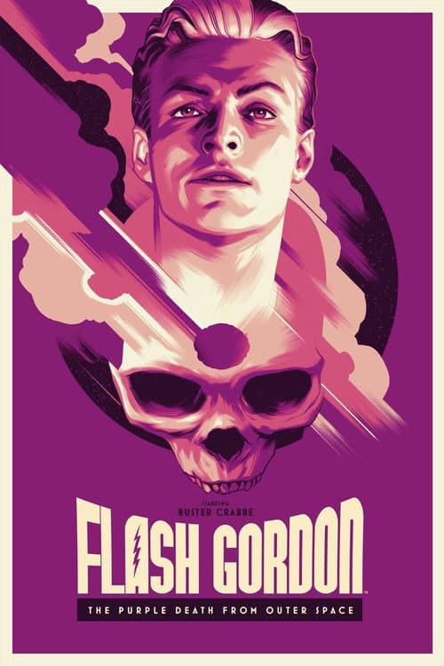 Purple Death from Outer Space (1966) poster