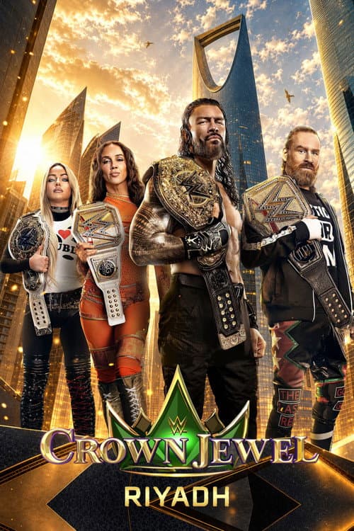 WWE Crown Jewel 2026 (2026) poster