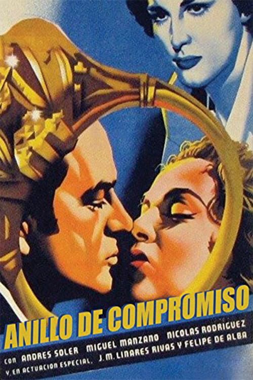 Anillo de compromiso (1951) poster