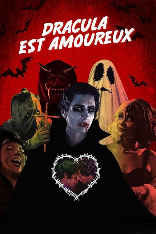 Dracula est amoureux (2025) poster