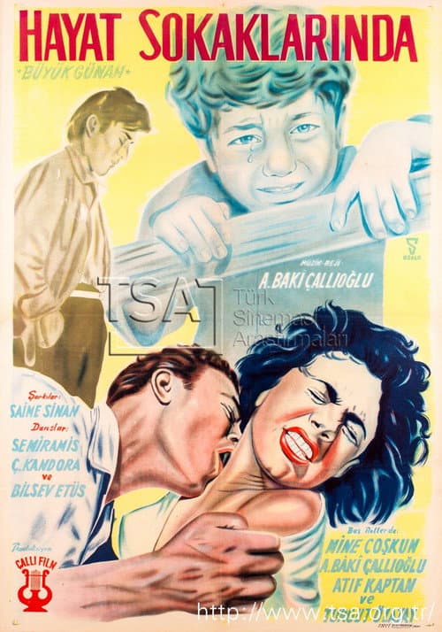 Hayat Sokaklarında (1956) poster