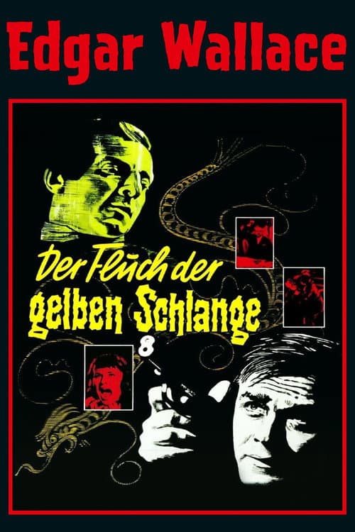 Der Fluch der gelben Schlange (1963) poster