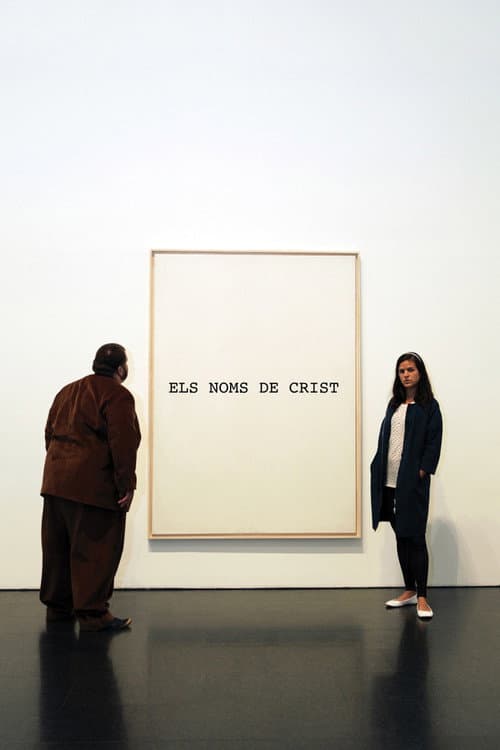 Els noms de Crist (2010) poster