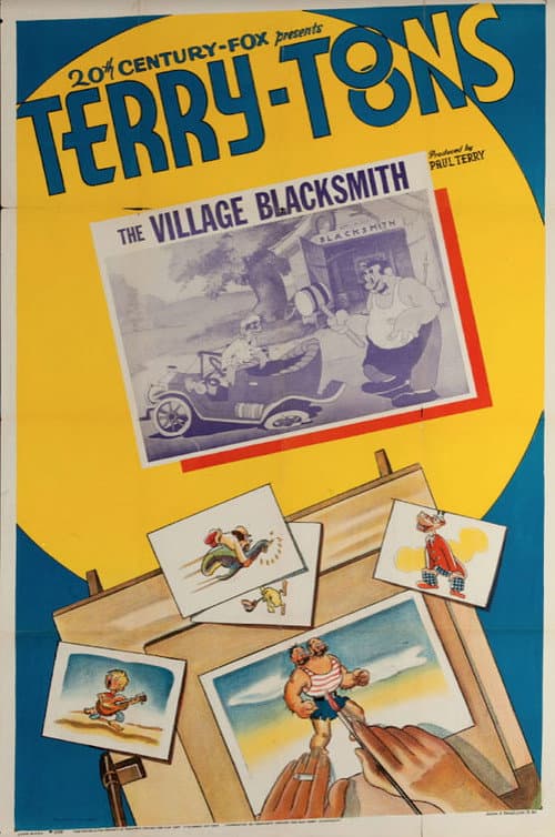 The Village Blacksmith (1933) poster