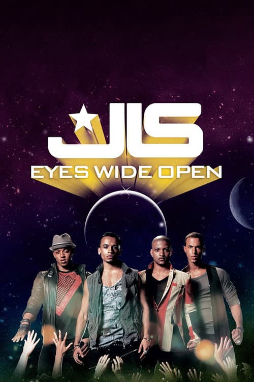 JLS: Eyes Wide Open (2011) poster