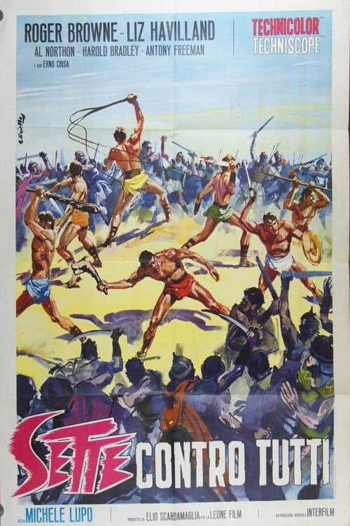 Sette contro tutti (1965) poster