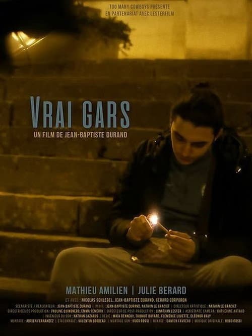 Vrai Gars (2021) poster