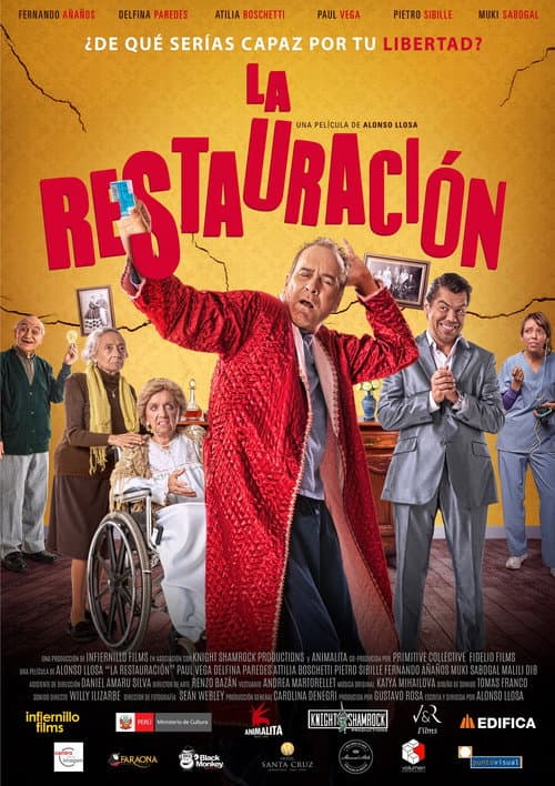 La Restauración (2020) poster