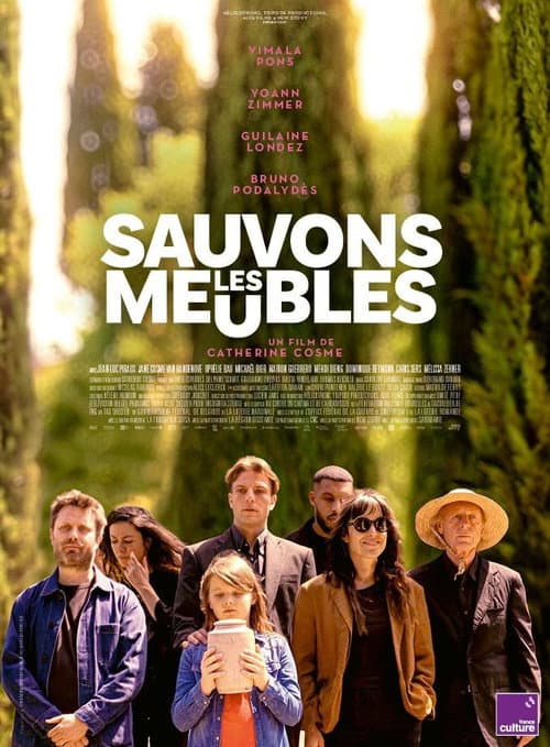 Sauvons les meubles (2025) poster