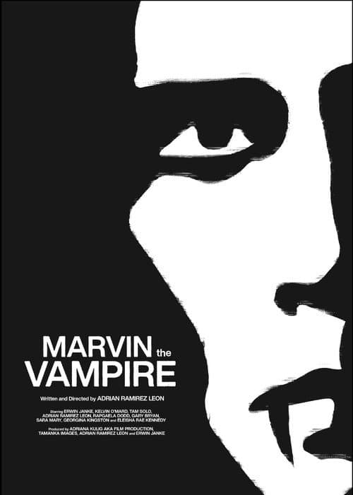 Marvin The Vampire (2023) poster