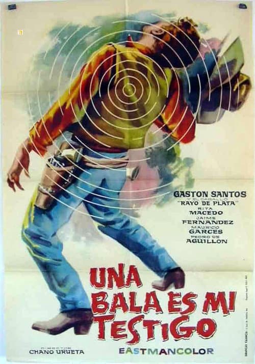 Una bala es mi testigo (1960) poster