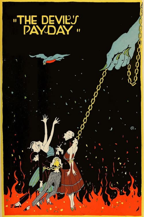 The Devil's Pay Day (1917) poster