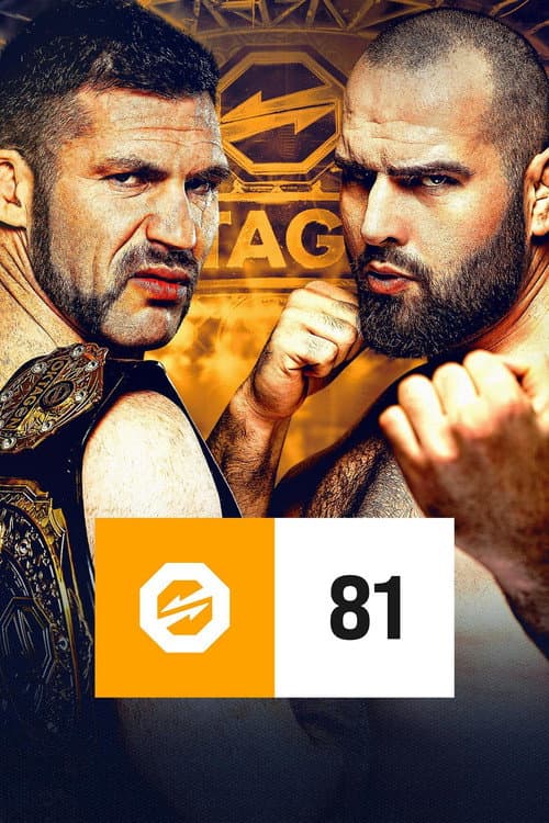OKTAGON 81: Fleury vs. Buday (2025) poster
