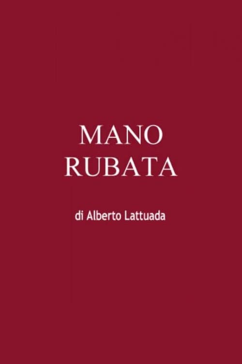 Mano rubata (1989) poster