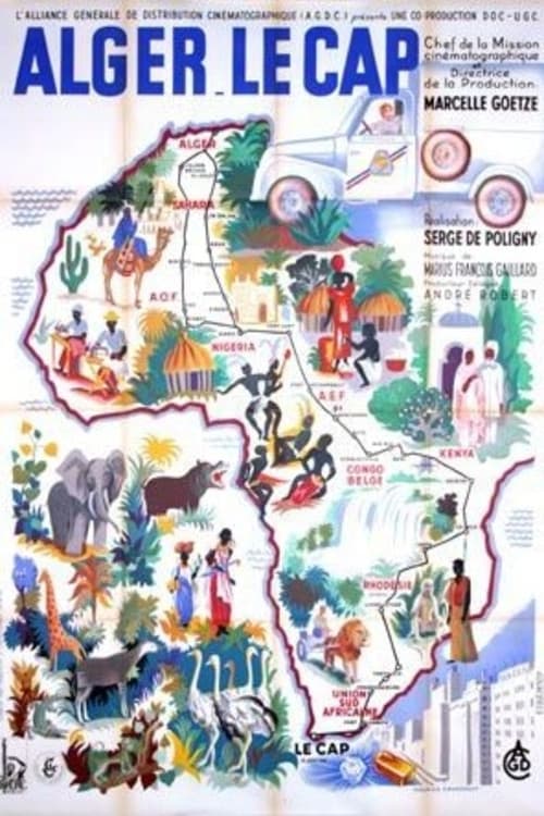 Alger - Le Cap (1953) poster