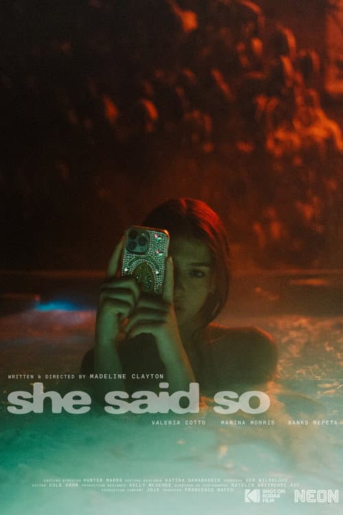 She Said So (2025) poster