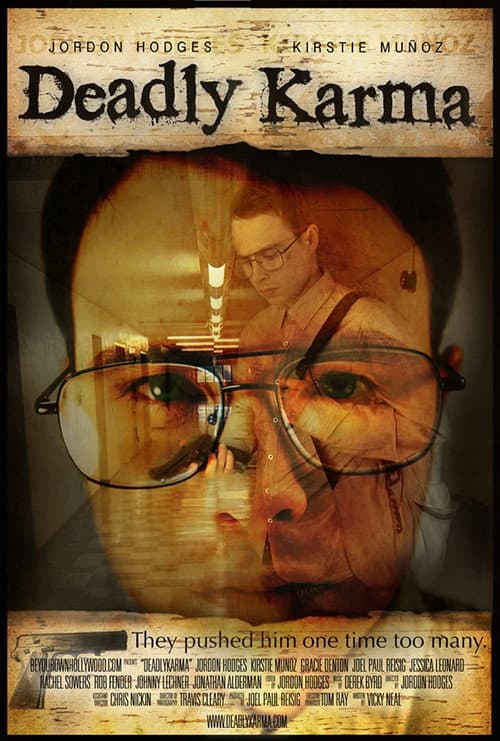 Deadly Karma (2011) poster