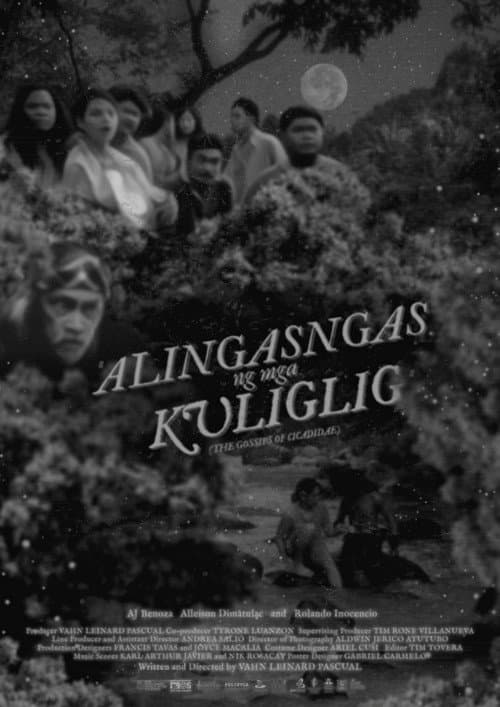 Alingasngas ng mga Kuliglig (2022) poster