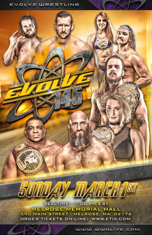 EVOLVE 146 (2020) poster