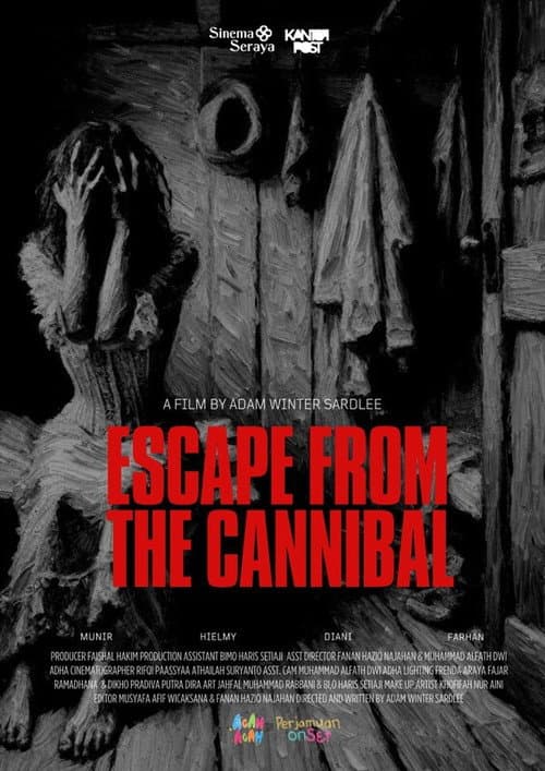 Escape From The Cannibal (2024) poster