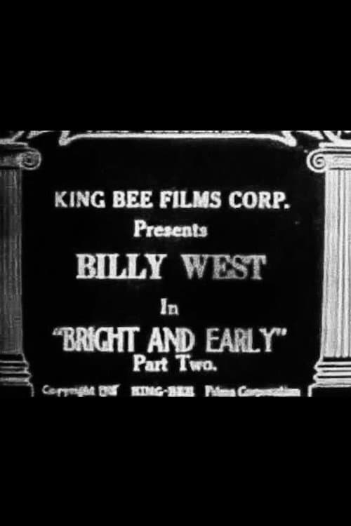 Bright and Early (1918) poster