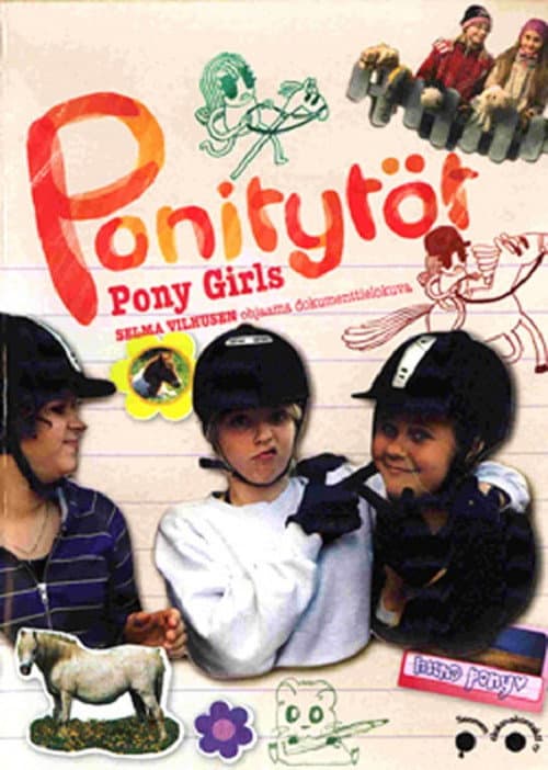 Ponitytöt (2008) poster