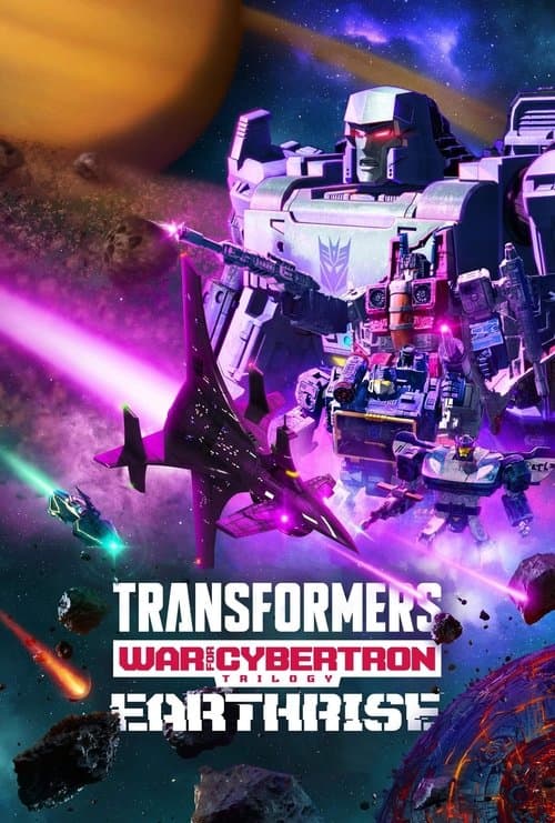 Transformers: War for Cybertron: Earthrise (2020) poster