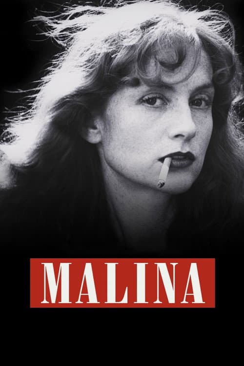 Malina (1991) poster
