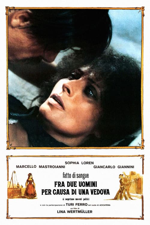 Fatto di sangue fra due uomini per causa di una vedova. Si sospettano moventi politici (1978) poster