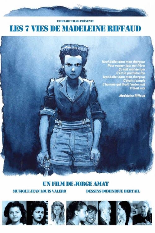 Les sept vies de Madeleine Riffaud (2020) poster