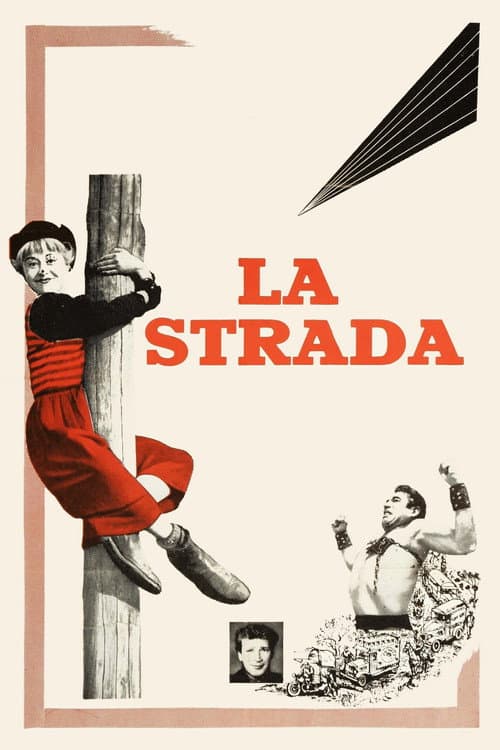 La strada (1954) poster