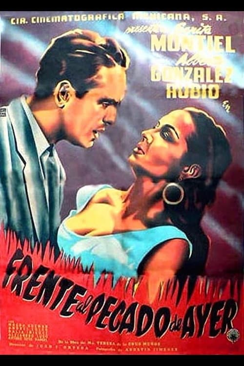 Frente al Pecado de Ayer (1955) poster